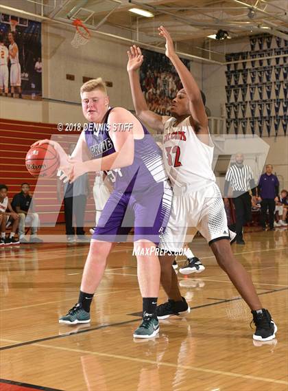 Thumbnail 1 in Fairfield vs. Bradshaw Christian (Jesuit JV Tournament) photogallery.