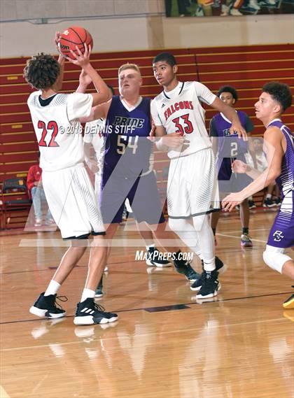 Thumbnail 3 in Fairfield vs. Bradshaw Christian (Jesuit JV Tournament) photogallery.