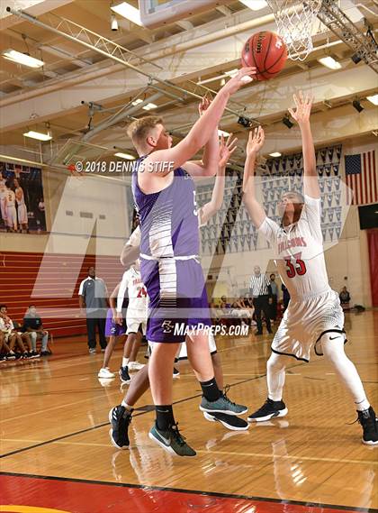 Thumbnail 1 in Fairfield vs. Bradshaw Christian (Jesuit JV Tournament) photogallery.