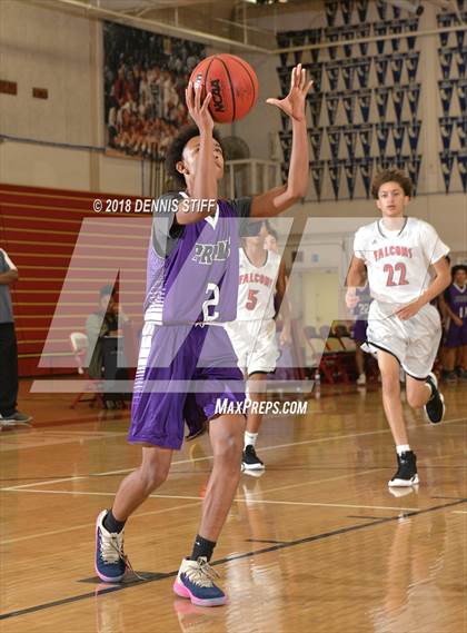 Thumbnail 2 in Fairfield vs. Bradshaw Christian (Jesuit JV Tournament) photogallery.