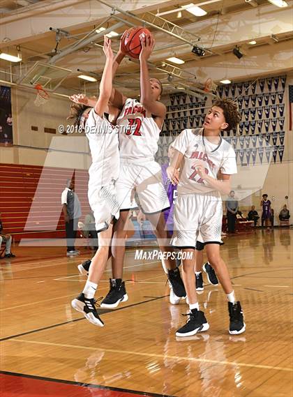 Thumbnail 1 in Fairfield vs. Bradshaw Christian (Jesuit JV Tournament) photogallery.
