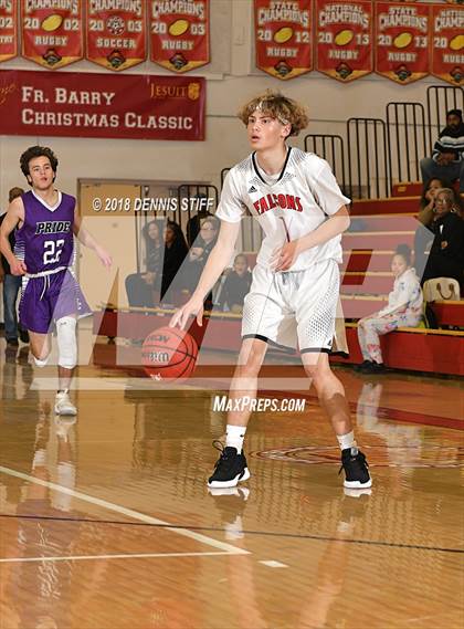 Thumbnail 2 in Fairfield vs. Bradshaw Christian (Jesuit JV Tournament) photogallery.
