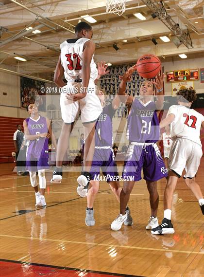 Thumbnail 2 in Fairfield vs. Bradshaw Christian (Jesuit JV Tournament) photogallery.