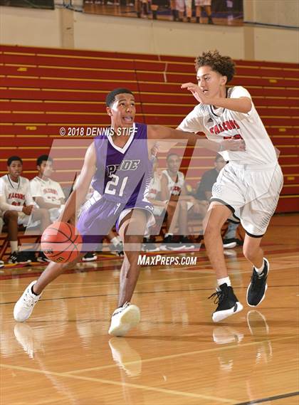 Thumbnail 2 in Fairfield vs. Bradshaw Christian (Jesuit JV Tournament) photogallery.