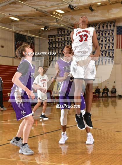 Thumbnail 1 in Fairfield vs. Bradshaw Christian (Jesuit JV Tournament) photogallery.