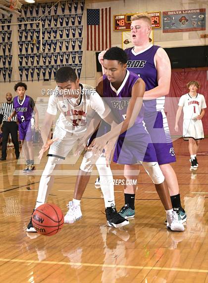 Thumbnail 2 in Fairfield vs. Bradshaw Christian (Jesuit JV Tournament) photogallery.