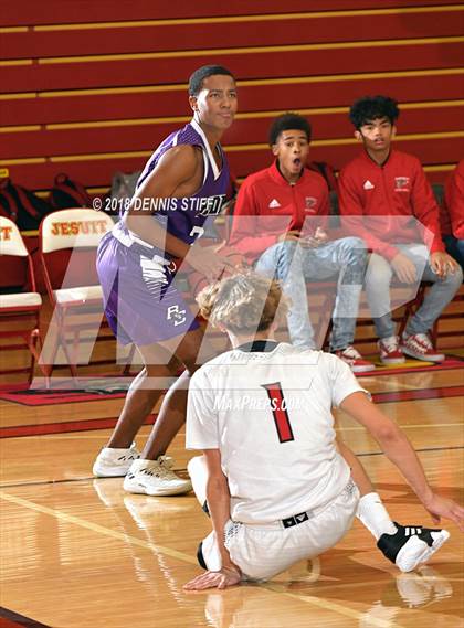 Thumbnail 1 in Fairfield vs. Bradshaw Christian (Jesuit JV Tournament) photogallery.