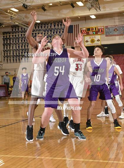 Thumbnail 3 in Fairfield vs. Bradshaw Christian (Jesuit JV Tournament) photogallery.