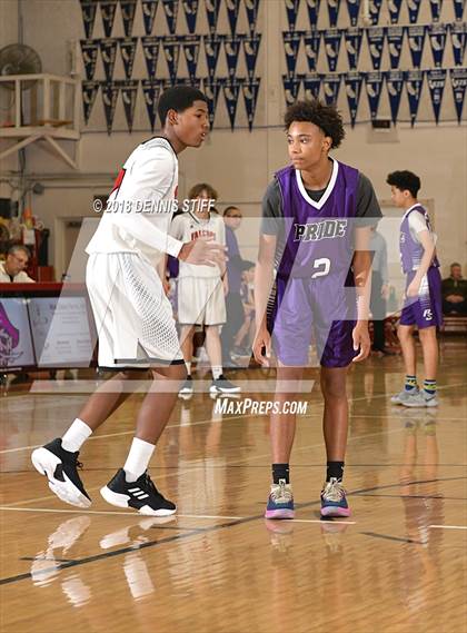 Thumbnail 1 in Fairfield vs. Bradshaw Christian (Jesuit JV Tournament) photogallery.