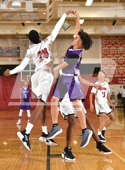 Thumbnail 1 in Fairfield vs. Bradshaw Christian (Jesuit JV Tournament) photogallery.