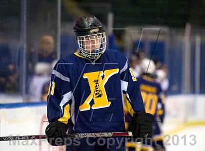 Thumbnail 3 in Xavier vs. Xaverian photogallery.