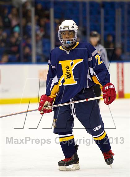 Thumbnail 1 in Xavier vs. Xaverian photogallery.