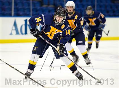 Thumbnail 3 in Xavier vs. Xaverian photogallery.