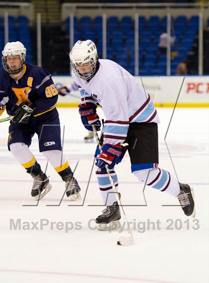 Thumbnail 1 in Xavier vs. Xaverian photogallery.
