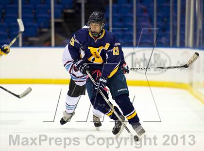 Thumbnail 3 in Xavier vs. Xaverian photogallery.
