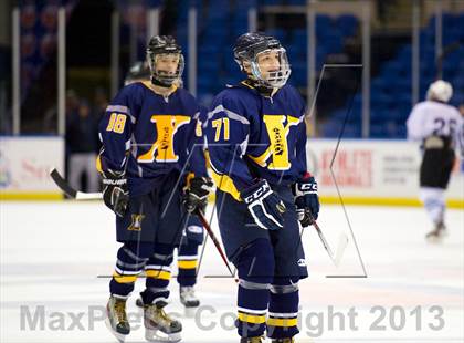 Thumbnail 1 in Xavier vs. Xaverian photogallery.