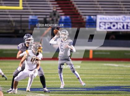 Thumbnail 2 in Greenwood vs. Lake Hamilton (AAA 6A Final) photogallery.
