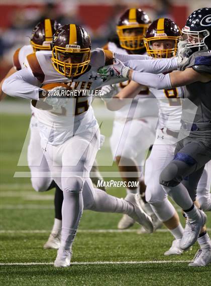 Thumbnail 2 in Greenwood vs. Lake Hamilton (AAA 6A Final) photogallery.