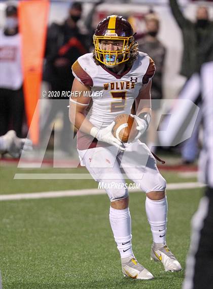 Thumbnail 3 in Greenwood vs. Lake Hamilton (AAA 6A Final) photogallery.