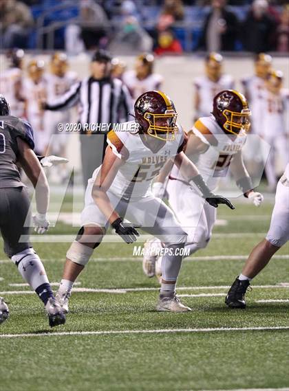 Thumbnail 2 in Greenwood vs. Lake Hamilton (AAA 6A Final) photogallery.