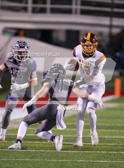 Thumbnail 1 in Greenwood vs. Lake Hamilton (AAA 6A Final) photogallery.
