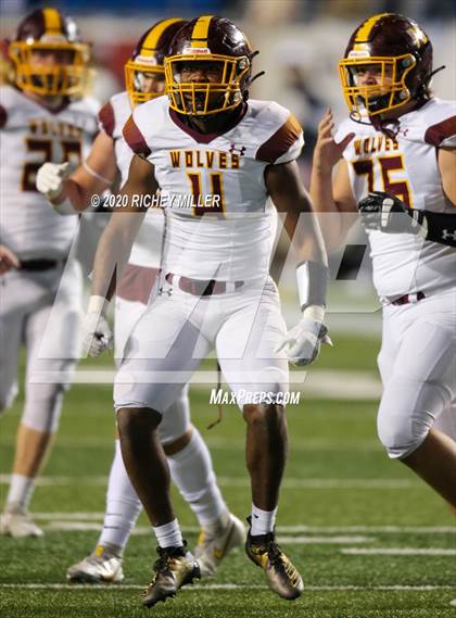 Thumbnail 1 in Greenwood vs. Lake Hamilton (AAA 6A Final) photogallery.