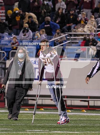 Thumbnail 1 in Greenwood vs. Lake Hamilton (AAA 6A Final) photogallery.