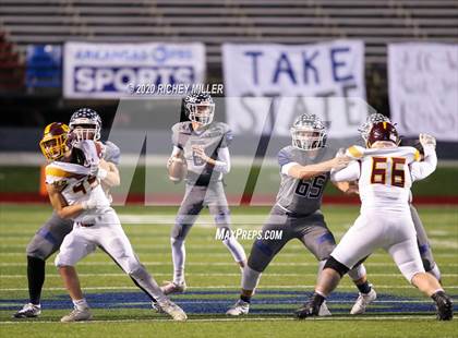 Thumbnail 1 in Greenwood vs. Lake Hamilton (AAA 6A Final) photogallery.