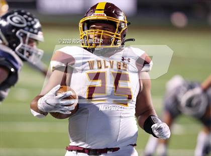 Thumbnail 2 in Greenwood vs. Lake Hamilton (AAA 6A Final) photogallery.