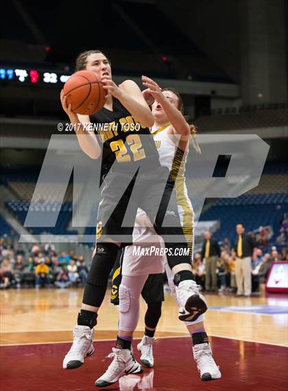 Thumbnail 2 in Buffalo vs. Canadian (UIL 3A Final) photogallery.