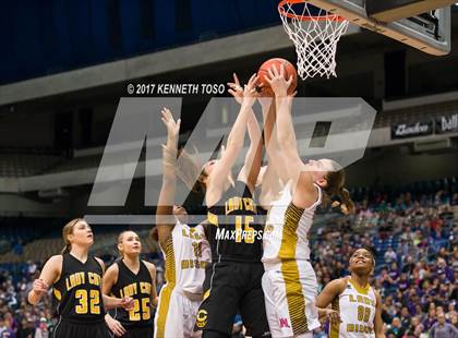 Thumbnail 3 in Buffalo vs. Canadian (UIL 3A Final) photogallery.