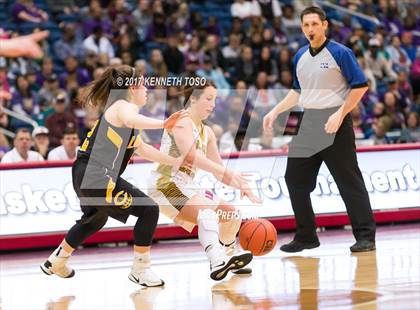 Thumbnail 2 in Buffalo vs. Canadian (UIL 3A Final) photogallery.