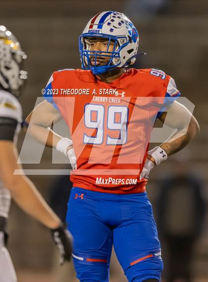 Thumbnail 1 in Legacy @ Cherry Creek (CHSAA 5A Round 2) photogallery.