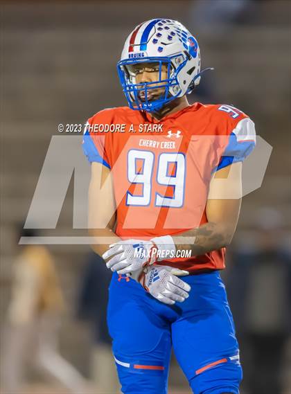 Thumbnail 2 in Legacy @ Cherry Creek (CHSAA 5A Round 2) photogallery.