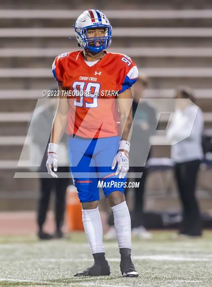 Thumbnail 1 in Legacy @ Cherry Creek (CHSAA 5A Round 2) photogallery.