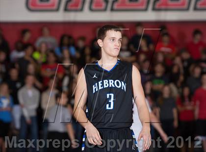 Thumbnail 1 in Hebron vs Creekview (Carrollton-Farmers Branch Basketball Classic) photogallery.