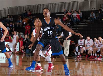 Thumbnail 1 in Hebron vs Creekview (Carrollton-Farmers Branch Basketball Classic) photogallery.