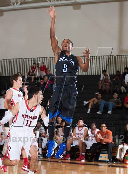 Thumbnail 3 in Hebron vs Creekview (Carrollton-Farmers Branch Basketball Classic) photogallery.