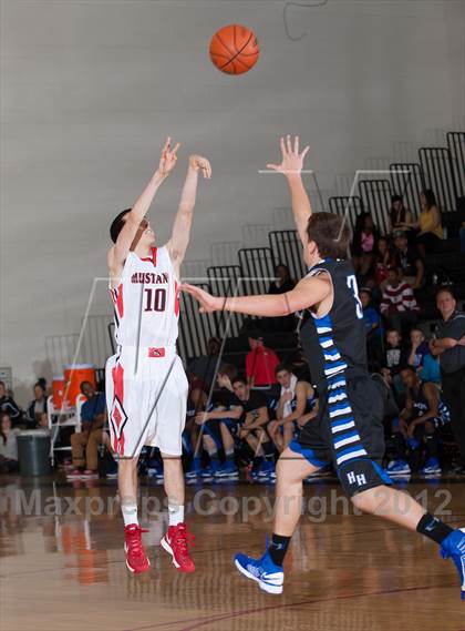 Thumbnail 3 in Hebron vs Creekview (Carrollton-Farmers Branch Basketball Classic) photogallery.