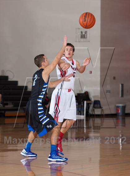 Thumbnail 1 in Hebron vs Creekview (Carrollton-Farmers Branch Basketball Classic) photogallery.