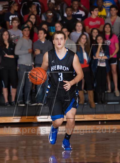 Thumbnail 2 in Hebron vs Creekview (Carrollton-Farmers Branch Basketball Classic) photogallery.