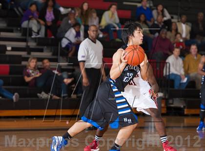 Thumbnail 2 in Hebron vs Creekview (Carrollton-Farmers Branch Basketball Classic) photogallery.