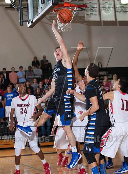 Thumbnail 2 in Hebron vs Creekview (Carrollton-Farmers Branch Basketball Classic) photogallery.