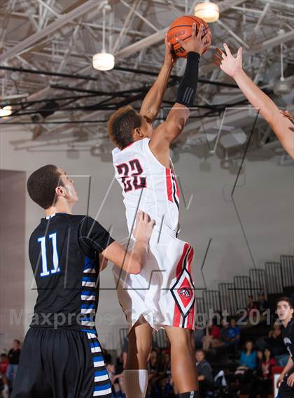 Thumbnail 1 in Hebron vs Creekview (Carrollton-Farmers Branch Basketball Classic) photogallery.