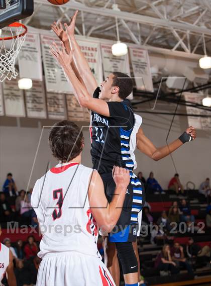 Thumbnail 3 in Hebron vs Creekview (Carrollton-Farmers Branch Basketball Classic) photogallery.