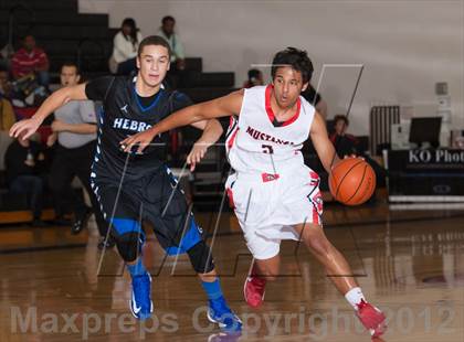 Thumbnail 2 in Hebron vs Creekview (Carrollton-Farmers Branch Basketball Classic) photogallery.
