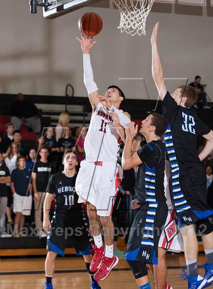 Thumbnail 3 in Hebron vs Creekview (Carrollton-Farmers Branch Basketball Classic) photogallery.