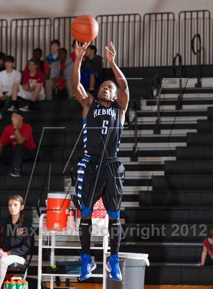 Thumbnail 1 in Hebron vs Creekview (Carrollton-Farmers Branch Basketball Classic) photogallery.