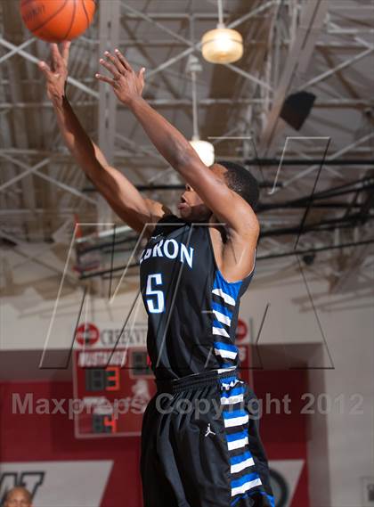 Thumbnail 1 in Hebron vs Creekview (Carrollton-Farmers Branch Basketball Classic) photogallery.