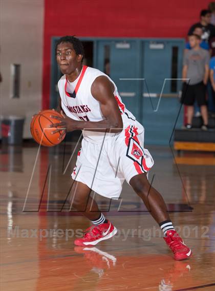 Thumbnail 2 in Hebron vs Creekview (Carrollton-Farmers Branch Basketball Classic) photogallery.
